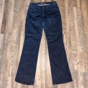 St. John's Bay Dark Denim Boot Cut Jeans